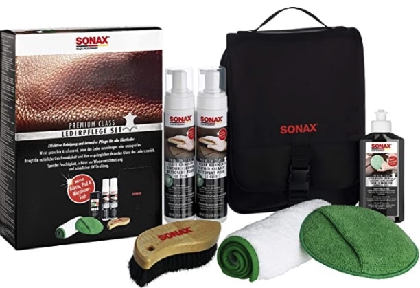SONAX PremiumClass LederPflegeSet