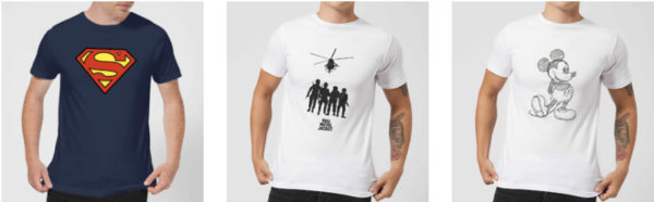Zavvi Multibuy T-Shirts