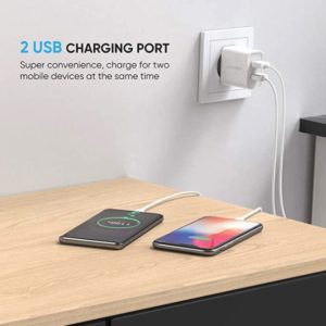 Ugreen Dual Port Ladegeraet mit 15W
