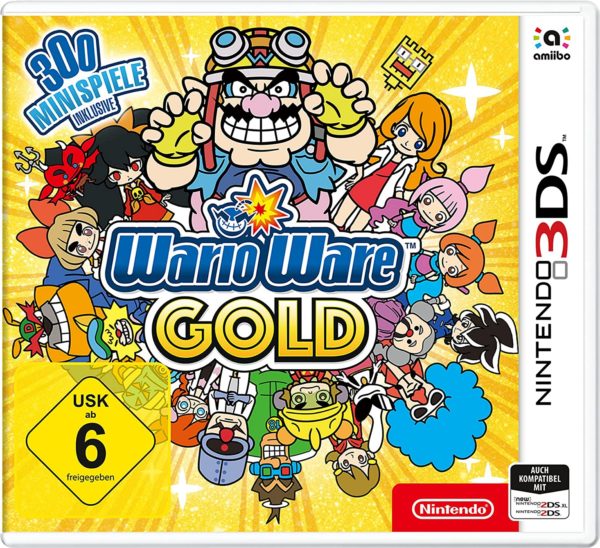 WarioWare Gold