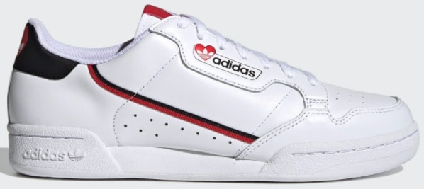 adidas Originals CONTINENTAL 80 Sneaker Valentine