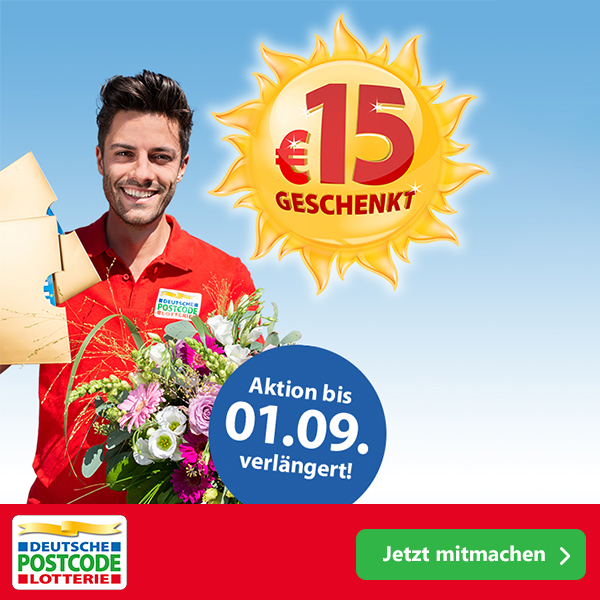 Postcode Ziehung Postcode Ziehung