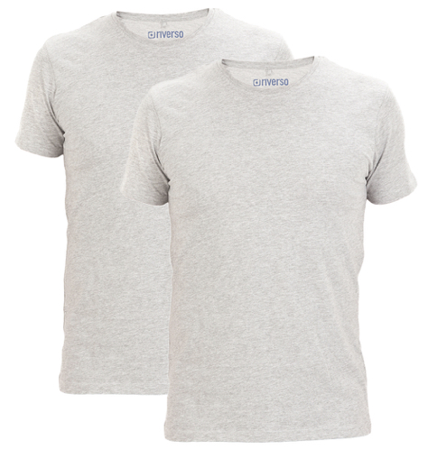 riverso Herren Basic T-Shirt RIVNico 