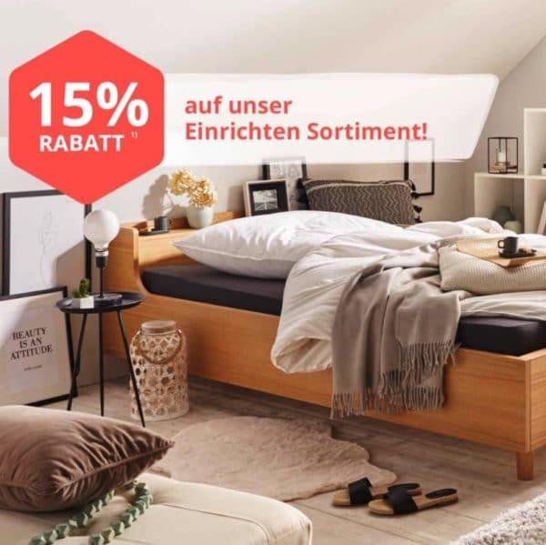 Yourhome 🎉 15 Gutschein auf Einrichtung 🏠🪑 z.B. Schränke, Sofas & mehr