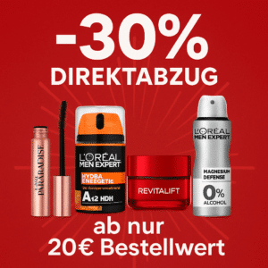 20250515 1030 LOreal Rabattaktion simple compose 01jv9h0nh2f0ysmbxmymdtz0x5
