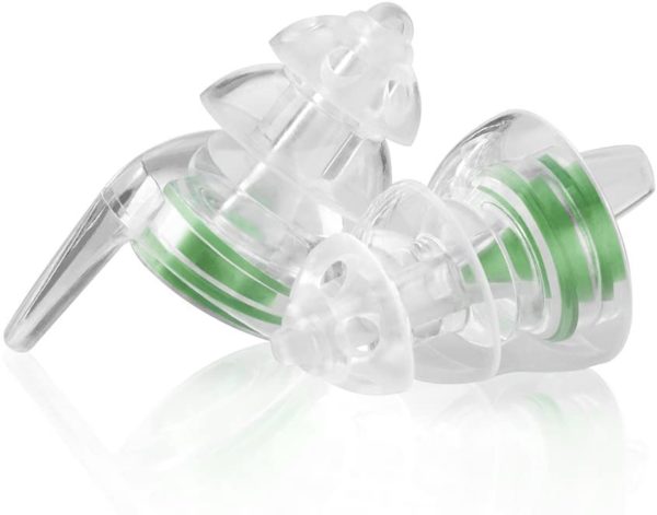 NAHEZU UNSICHTBAR UND OPTIMALE PASSFORM mit Dreifach-Lamellen, die sich dem Ohr anpassen und schädlichen Lärm effektiv blocken. Transparentes Material erlaubt unauffällige Nutzung. Leichtes Entfernen durch integrierte Zuglasche.