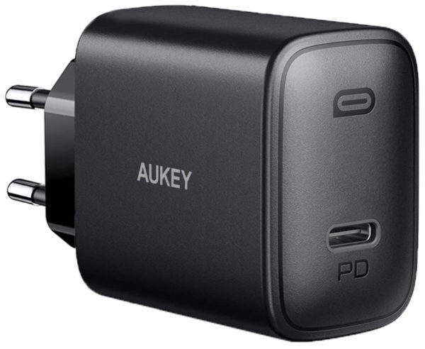 AUKEY 18W USB C Ladegerät 