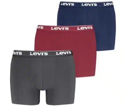 Boxershorts LEVIS MEN REPEAT LOGO BOXER BRIEF 3P