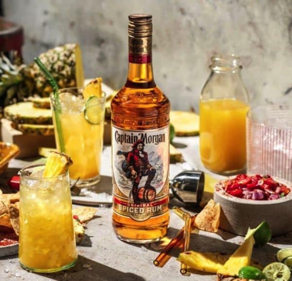 Captain Morgan Original Spiced Gold  Blended Rum  Karibischer Geschmack  35 vol  700ml Einzelflasche   Amazon.de Lebens 2022 11 22 13 51 08