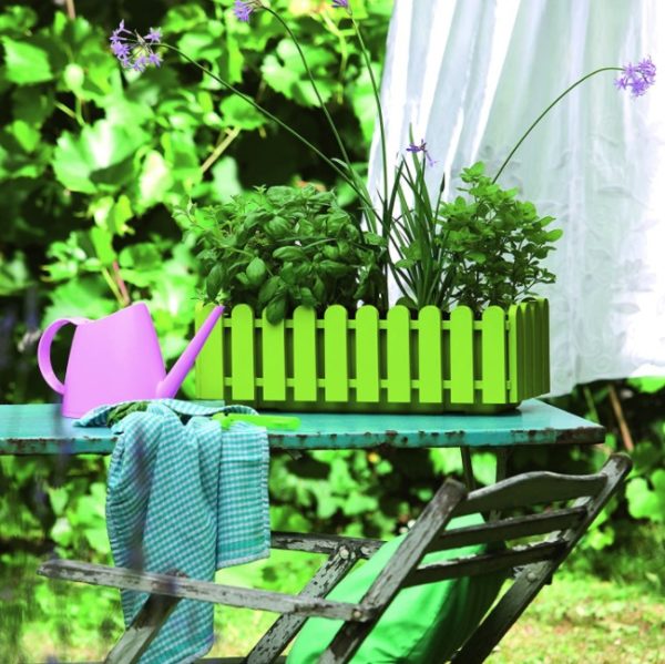 Erstaunlich Emsa Landhaus Blumenkasten Ebenbild