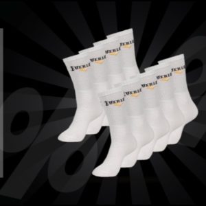 Everlast Unisex 9er Pack Sport Socken 179005 179006 weiss