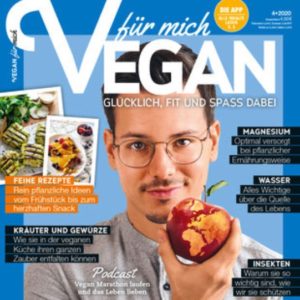 GRATIS  4 Monate 22VEGAN fuer mich22 Magazin