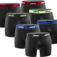 Levis Herren Boxershort Limited Style Edition 7er Pack