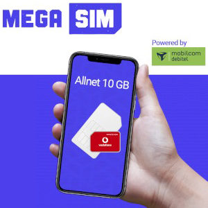 MegaSIM 10GB LTE