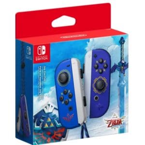 NINTENDO Switch Joy-Con 2er-Set Zelda Skyward Sword HD Edition Controller Blau