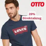 [Nur kurz] OTTO👕 20% Direktabzug auf Levi's 🎉 z.B. das Sweatshirt GR EVERYDAY CREW & vieles mehr