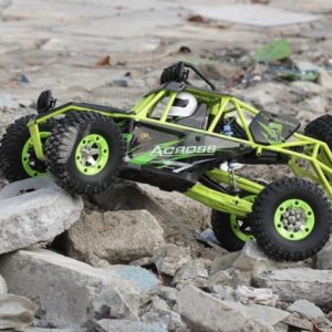 Original Wltoys 12428 112 2.4G 4WD 50kmh High Speed RC Car Off Road Car RC Rock Crawler Cross country RC Truck