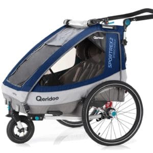 Qeridoo Fahrradanhaenger Sportrex2 2020 Limited Edition