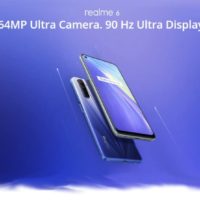 Realme 6 Smartphone mit 90Hz Display  Quad Cam
