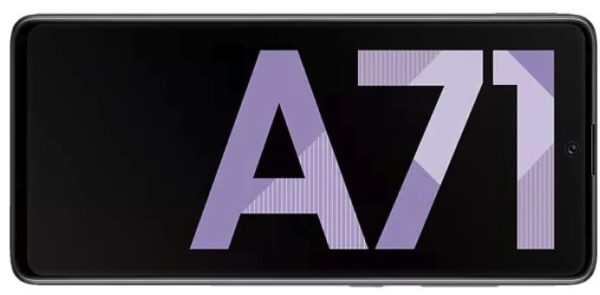 Samsung Galaxy A71 Smartphone