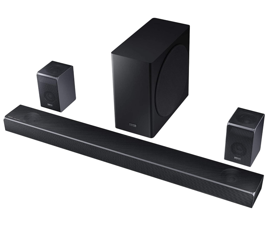 Samsung 7.1.4 Soundbar mit Alexa, WLAN, BT & 510 Watt