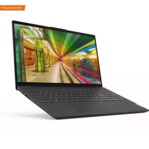 Saturn Lenovo Days zB LENOVO IdeaPad 5 Notebook mit 156 Zoll Display Core i7 Prozessor 16 GB RAM 512 GB SSD GeForce MX350 Graphitgrau