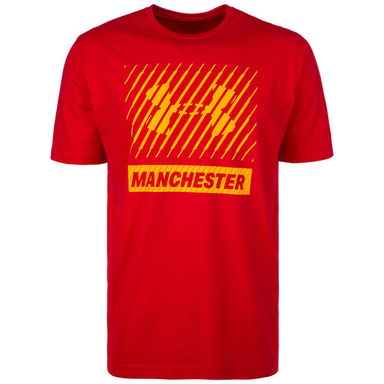 UNDER ARMOUR HEATGEAR MANCHESTER BIG LOGO TRAININGSSHIRT HERREN