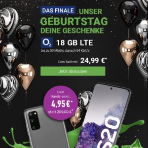 o2 18GB S20