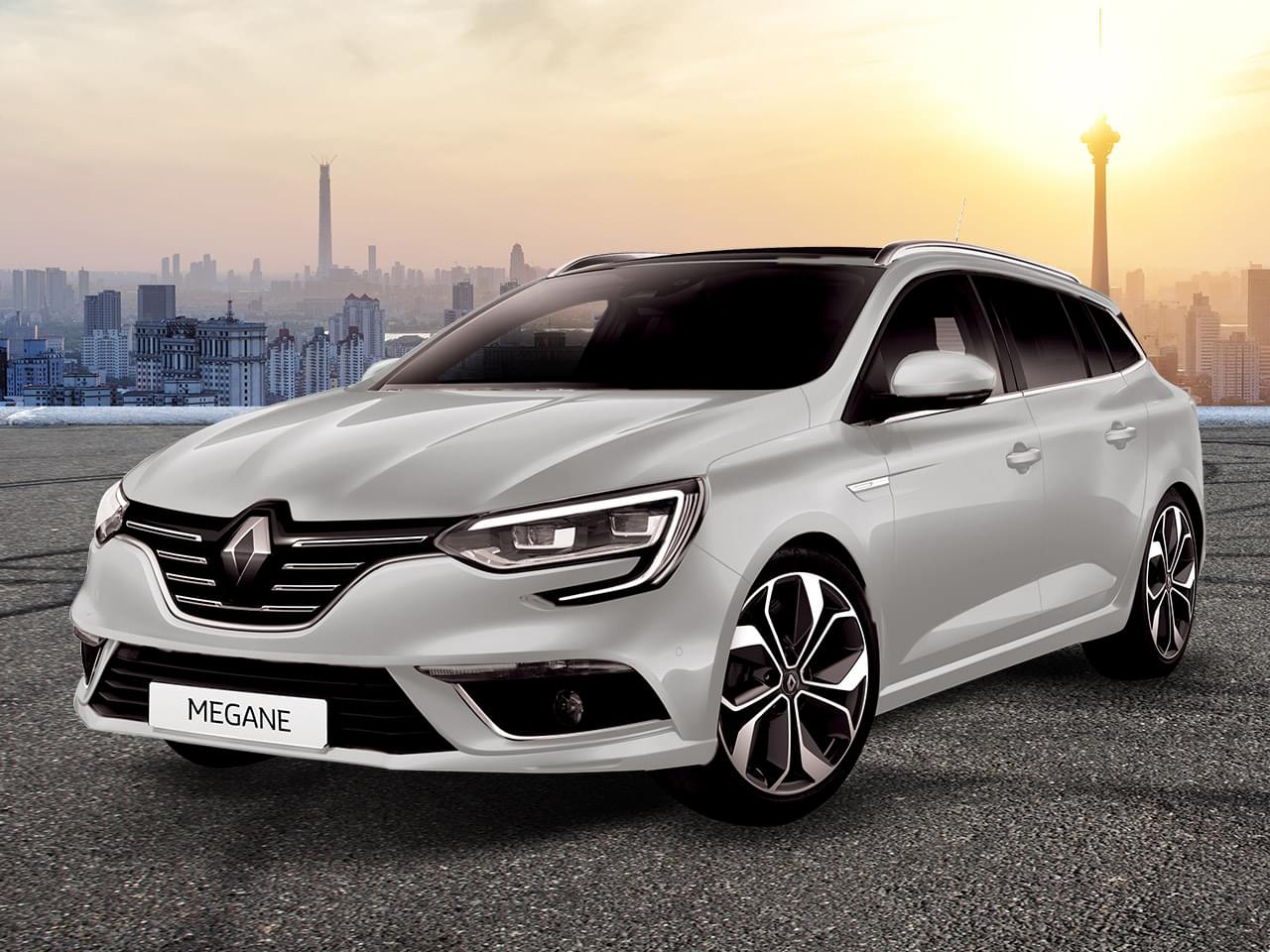 Renault Megane Kombi als Vorführwagen (115 PS) für 99€ mtl