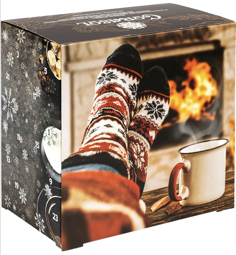 CORASOL  Kaffee-Adventskalender