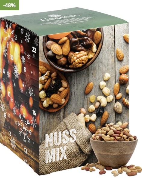 CORASOL  Nuss-Adventskalender