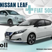 Moll Automobile präsentiert Ihnen einen Weihnachtsdeal der Spitzenklasse. Nissan Leaf + Fiat 500 Hybrid "Lounge" zu einer Kracher Leasingrate von 196 Euro . Das Angebot ist streng limitiert. First Come / First Serve. Das Angebot ist auf 100 Verträge begrenzt. Unser Team in Düren, Euskirchen, Köln, Aachen und Koblenz freut sich mit Ihnen zusammen diese hochkarätige limitierte Aktion umzusetzen. Dieser Hotdeal besteht aus einem Nissan Leaf :