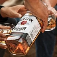 Jim Beam White Kentucky Straight Bourbon Whiskey
