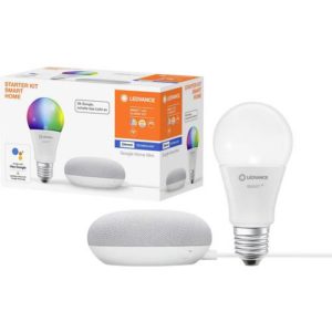LEDVANCE Smart Starterkit Beleuchtung E27 10W EEK A A E RGBW