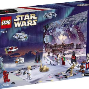 Hinter jedem Türchen des LEGO Star Wars Adventskalenders (75279) befinden sich Baumodelle von Charakteren, Fahrzeugen und Schauplätzen, die beim Bauen die Vorfreude auf Weihnachten steigern. Es gibt sogar einen Code zum Freischalten von Inhalten im Spiel, LEGO Star Wars: Die Skywalker Saga Enthält 6 LEGO Minifiguren und 6 LEGO Figuren, zum Beispiel Poe Dameron und Darth Vader mit Weihnachtspullovern und ein Tauntaun mit roter Nase sowie eine ausklappbare Spielplatte mit dem Bild eines Millennium Falcon für Rollenspiele Darüber hinaus gibt es 12 Mini-Baumodelle wie den Millennium Falcon, einen A-Wing, einen TIE Fighter, einen X-Wing, ein Droiden-Kontrollschiff, Anakins Podracer und Darth Vaders Festung, um die Fantasie der Kinder in der Vorweihnachtszeit zu wecken Dieses 311-teilige Adventskalender-Bauset ist ein tolles Geschenk in der Vorweihnachtszeit für Kinder ab 7 Jahren. Die Figuren und Baumodelle können auch mit anderen LEGO Star Wars Sets kombiniert werden, um noch mehr kreativen Spielspaß zu bieten Wenn nicht gerade feierlich ein Türchen geöffnet wird oder spannende Spielabenteuer stattfinden, bereichert der LEGO Star Wars Adventskalender 2020 als spektakuläres Schaustück und attraktive Weihnachtsdeko jedes Zimmer