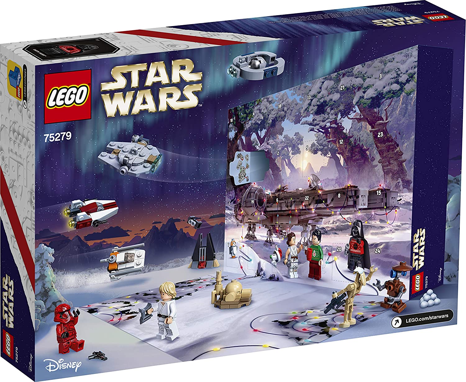 Star Wars Adventskalender von Lego - MyTopDeals