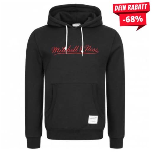 Mitchell & Ness Logo Essentials Herren Hoodie FPHDNG18709