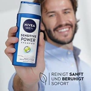 NIVEA MEN Sensitive Power Shampoo