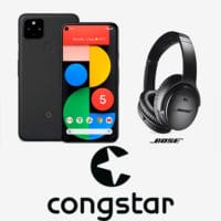 Pixel 5 Bose Congstar