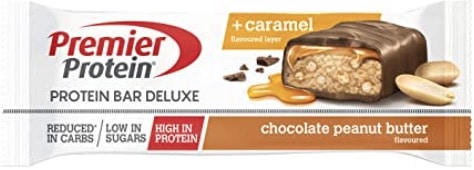 Premier Protein Bar Deluxe Chocolate Peanut Butter