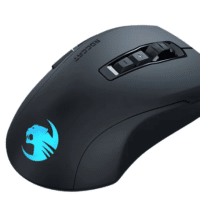 Die Kone Pure Ultra ist die erste Maus, die gleichzeitig ultraleicht und super ergonomisch ist. Mit einem bemerkenswert geringen Gewicht von 66 Gramm zählt sie zu den leichtesten Mäusen auf dem Markt. Die softe, von ROCCAT speziell entwickelte Beschichtung bietet sensationellen Grip, eine lange Haltbarkeit und ist leicht zu reinigen. Mit dem optischen ROCCAT Owl-Eye Sensor mit 16.000 dpi wurde die neueste Version des beliebten Sensors verbaut.