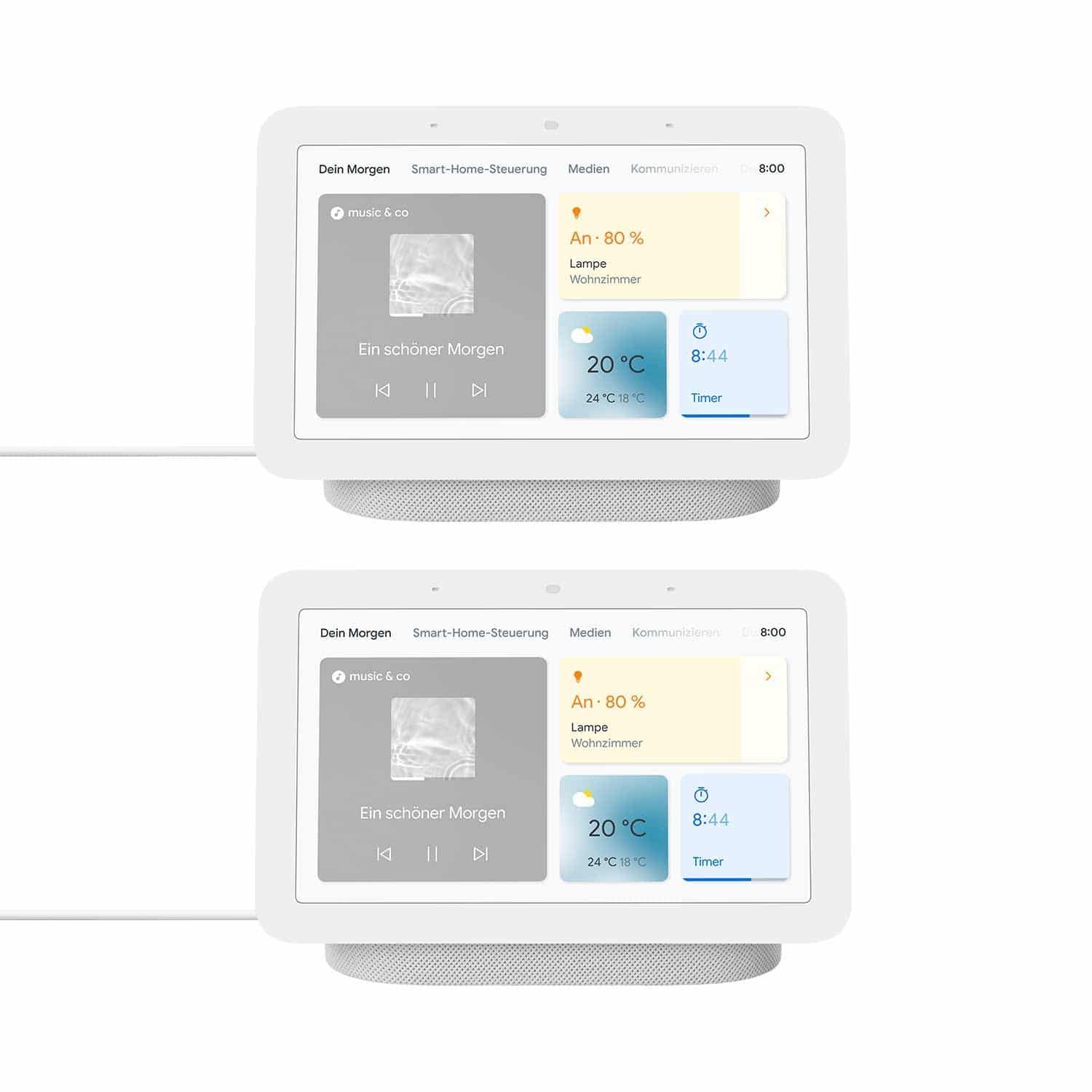 Google Nest Hub 2er Pack