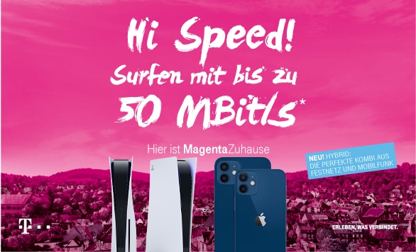 Telekom Magenta Zuhause Dsl Tarif Mit Hoher Pramie Z B Playstation 5 Oder Iphone 12 Mini Mytopdeals