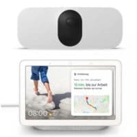 Arlo Pro 3 Floodlight Cam WIRELESS mit Google Nest Hub
