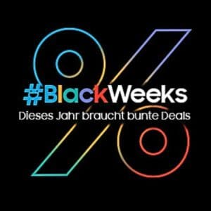 Black Week bei Samsung