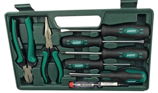 Brüder Mannesmann Werkzeug M29032 Werkzeugkoffer