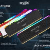 Crucial Ballistix Gaming Speicher Kit