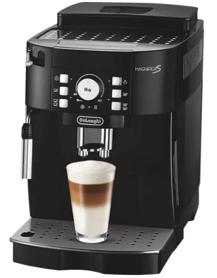 DELONGHI Ecam 21.116.B Magnifica S Kaffeevollautomat Schwarz