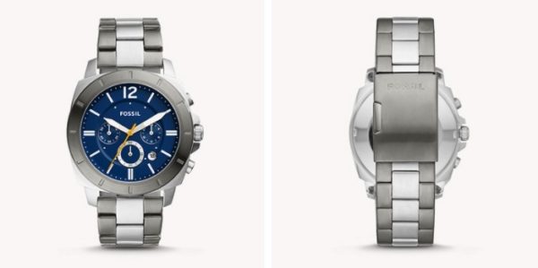 Fossil Privateer Sport Chronograph Edelstahl