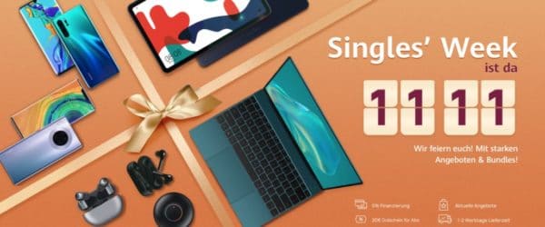 Huawei Singles Week